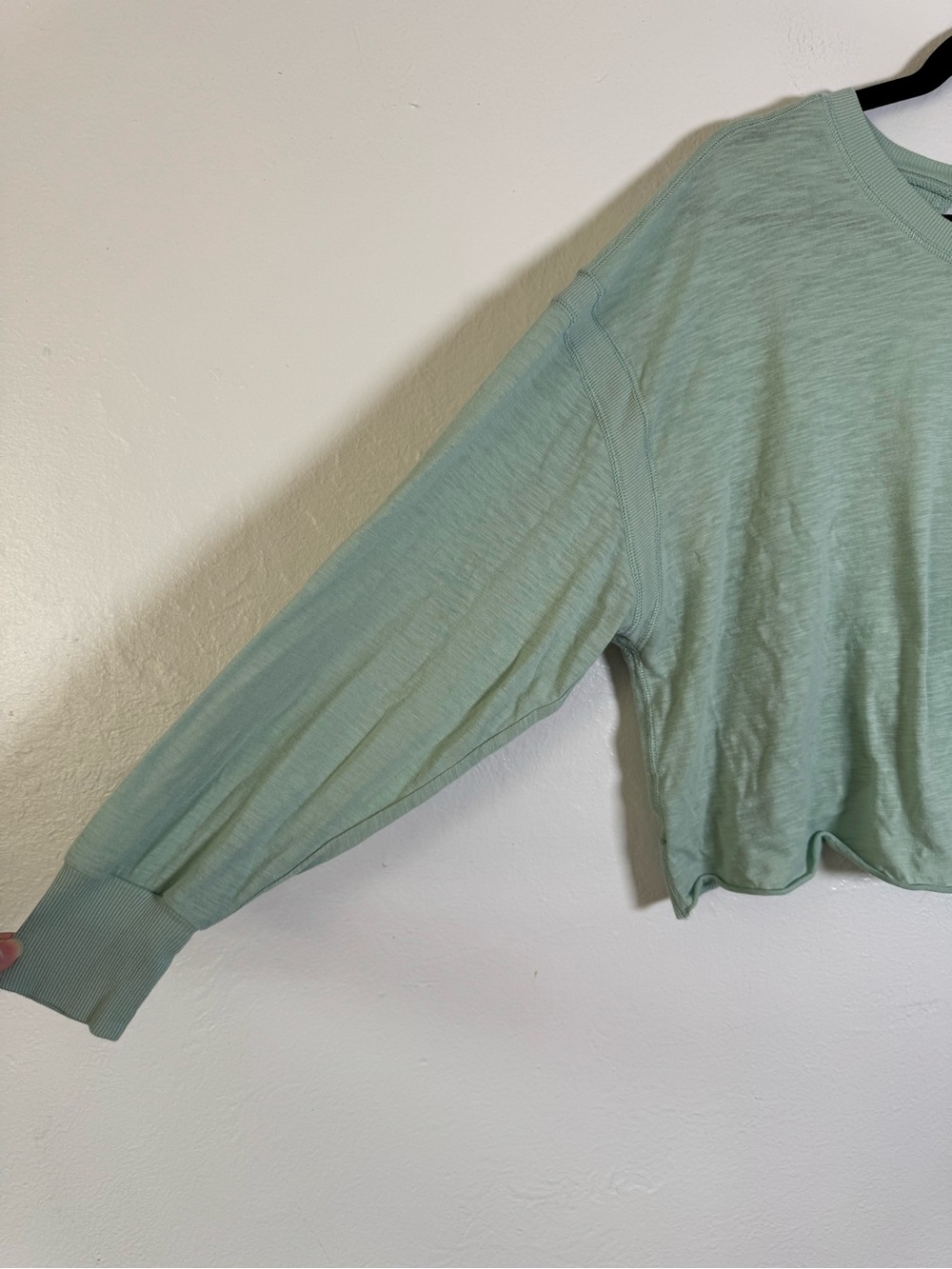 Sundry Open-Back Crossover Pullover Top - Picture 6 of 16